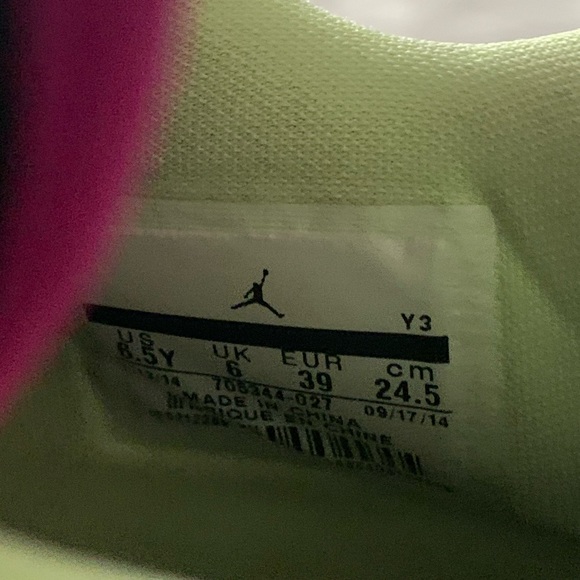 air jordan 4 retro 👟 size 6.5 youth us size - Picture 8 of 8